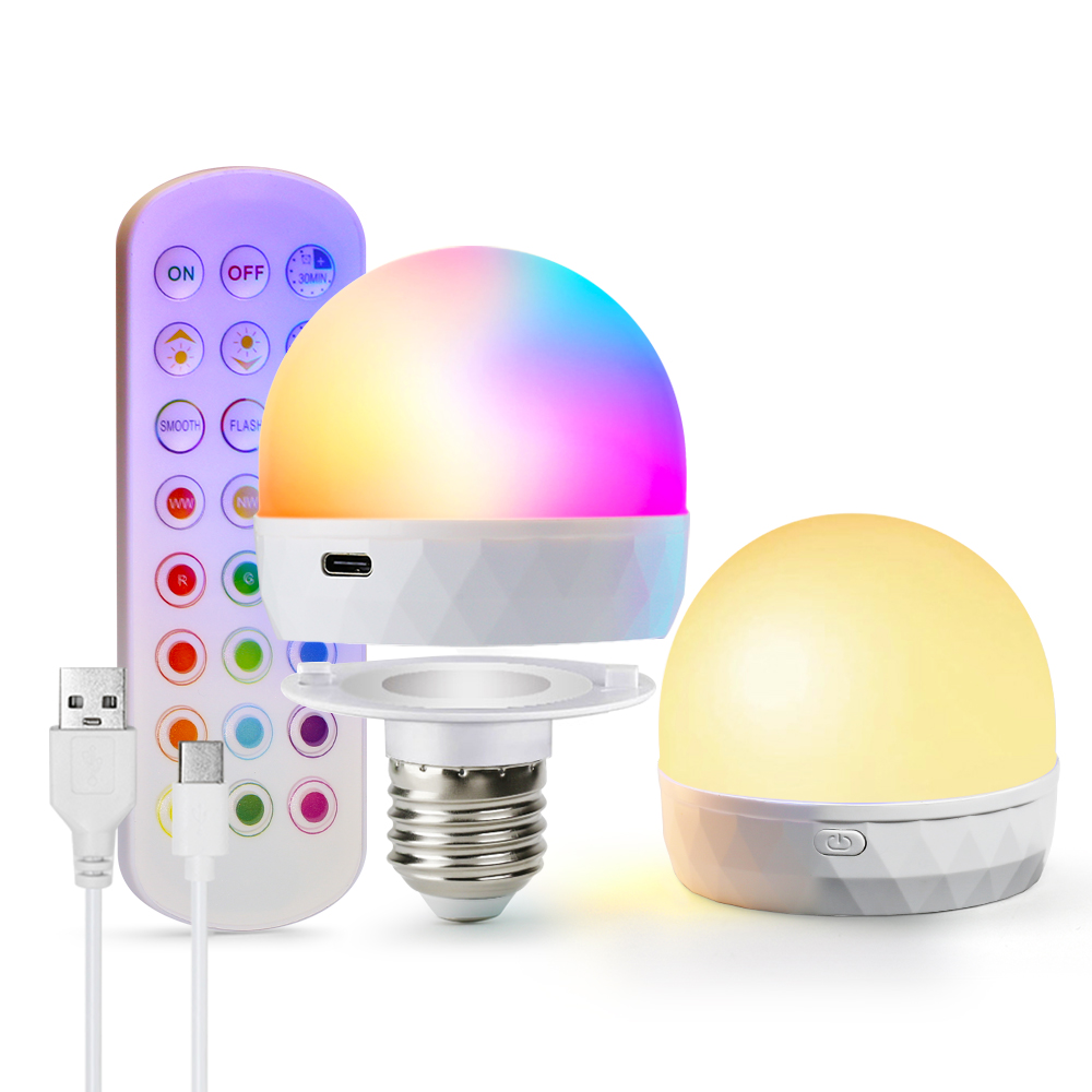 E27 LED Light Bulb RGB USB Rec – Home Automation Industry recenzja i cena