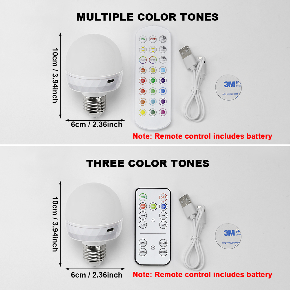 E27 LED Light Bulb RGB USB Rec – Home Automation Industry recenzja i cena