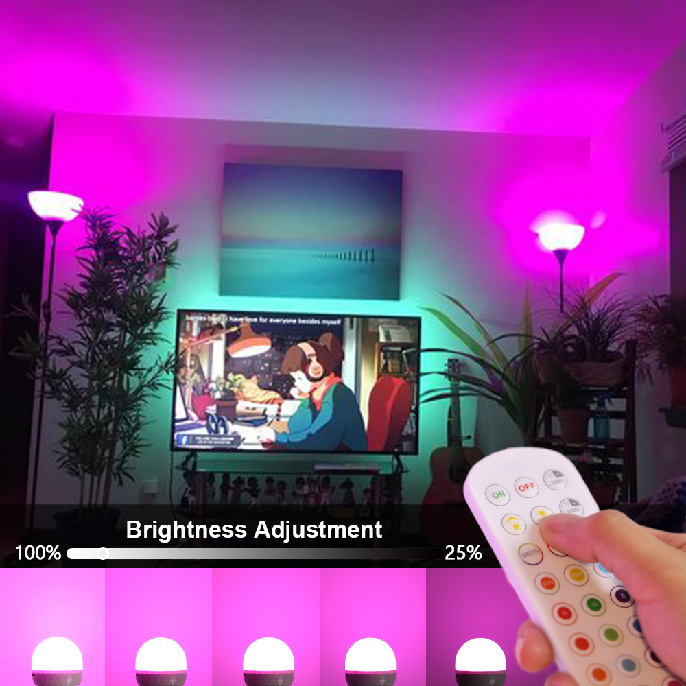 E27 LED Light Bulb RGB USB Rec – Home Automation Industry recenzja i cena
