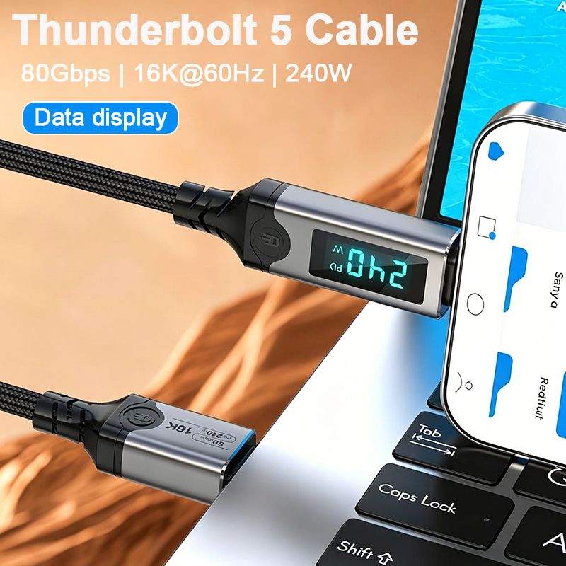 PD240W Fast Charging Thunderbo – Home Automation Industry recenzja i cena