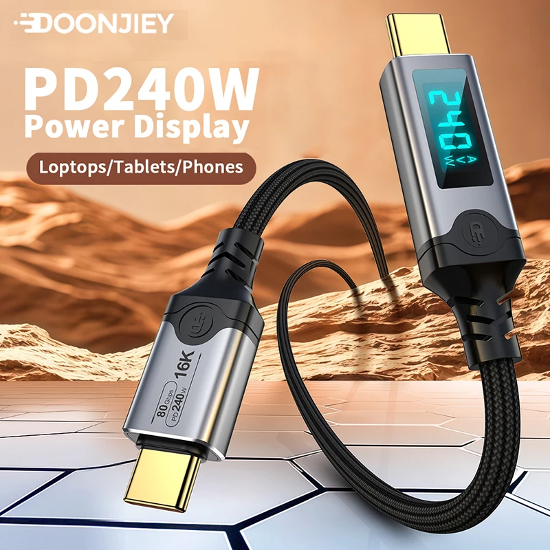 PD240W Fast Charging Thunderbo – Home Automation Industry recenzja i cena