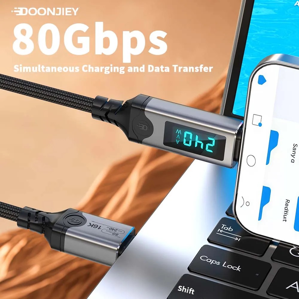 PD240W Fast Charging Thunderbo – Home Automation Industry recenzja i cena
