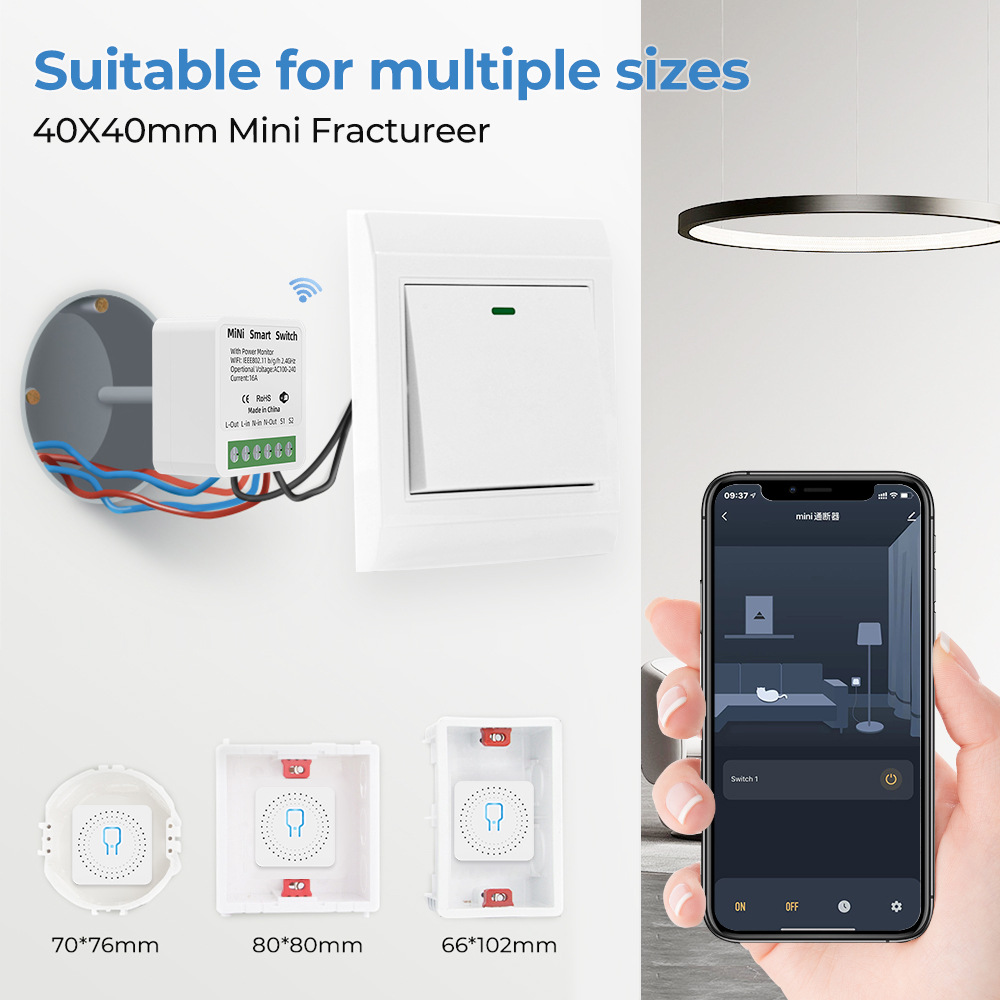 Zigbee / WiFi Smart Switch wit – Home Automation Industry recenzja i cena