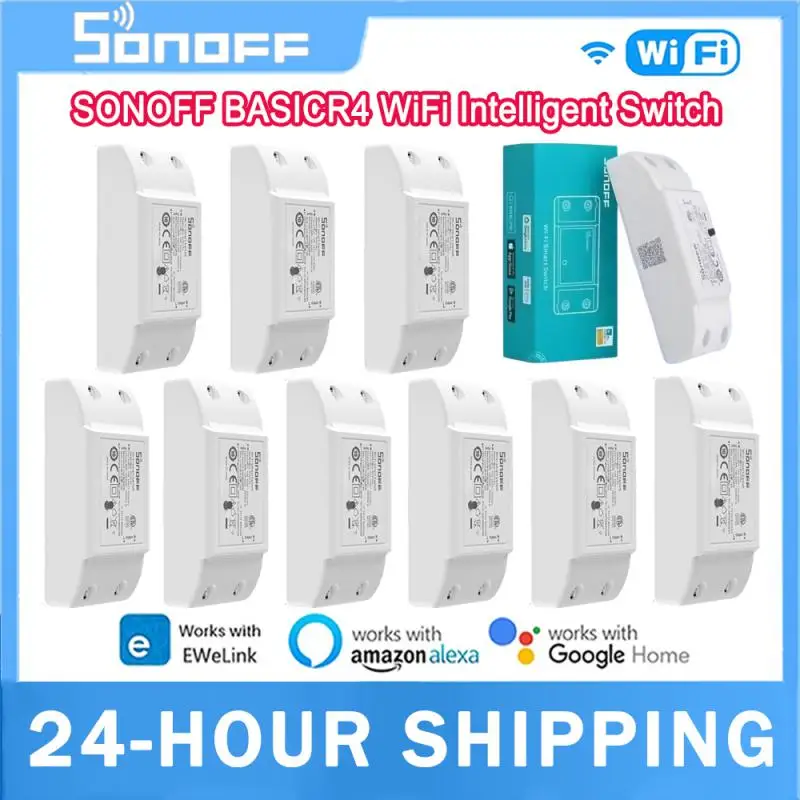 1-5PCS SONOFF BASICR4 WiFi Int – Sonoff Basic Switch recenzja i cena