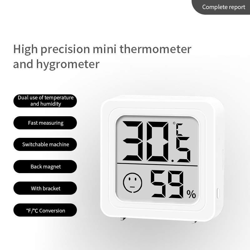 LCD Digital Thermometer Hygrom – Home Automation Industry recenzja i cena