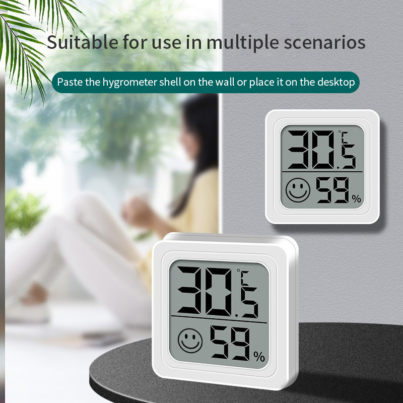 LCD Digital Thermometer Hygrom – Home Automation Industry recenzja i cena