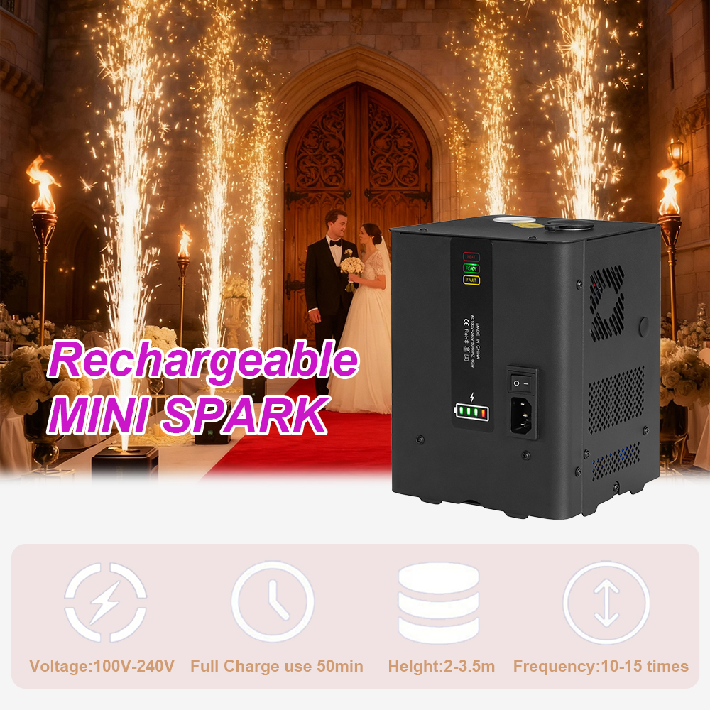 Mini Cold Spark Rechargeable B – Home Automation Industry recenzja i cena