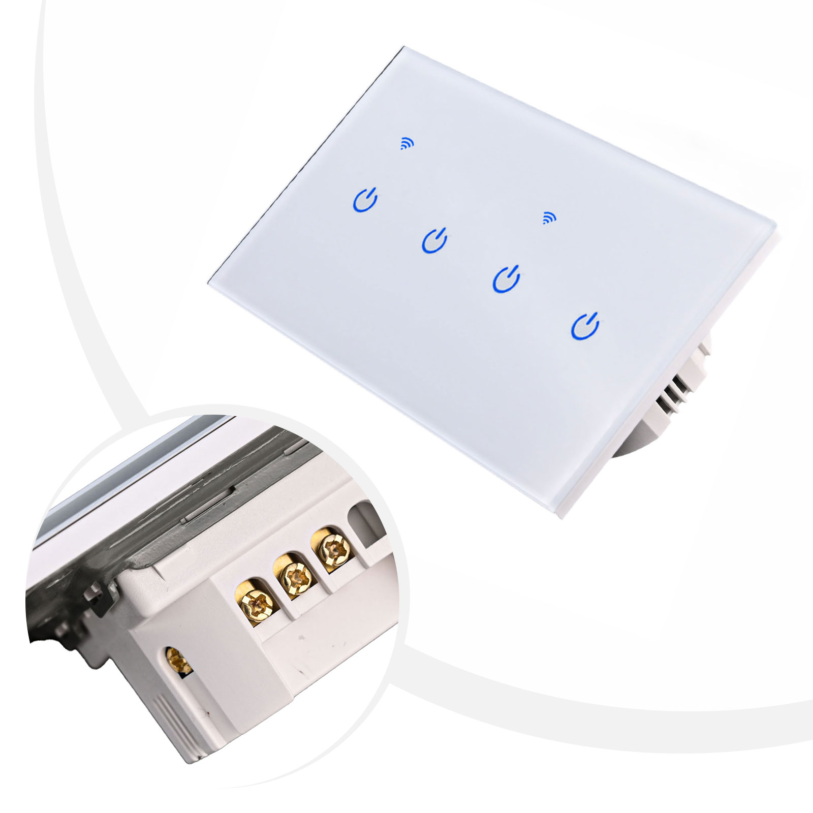 A For For Smart touch switch d – Home Automation System Design recenzja i cena