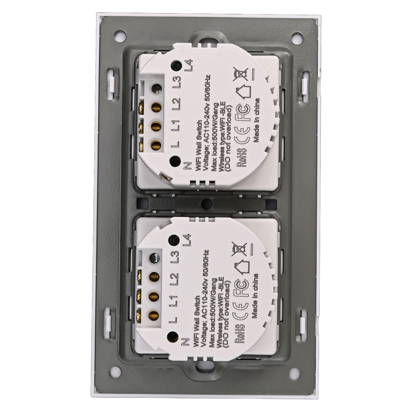 A For For Smart touch switch d – Home Automation System Design recenzja i cena