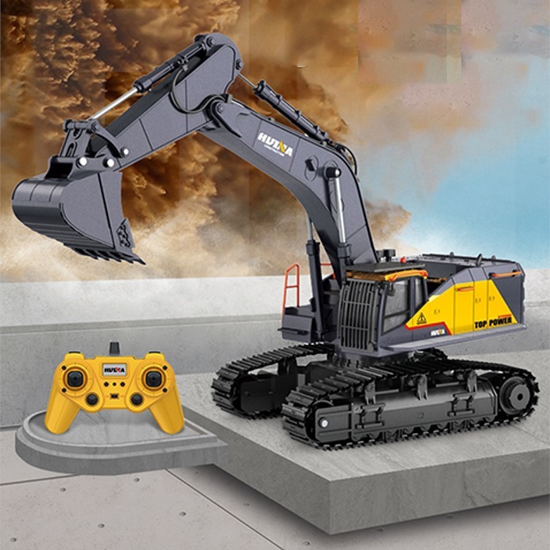 HUINA 1/14 1592 RTR Tracked RC – Home Automation Tutorial recenzja i cena
