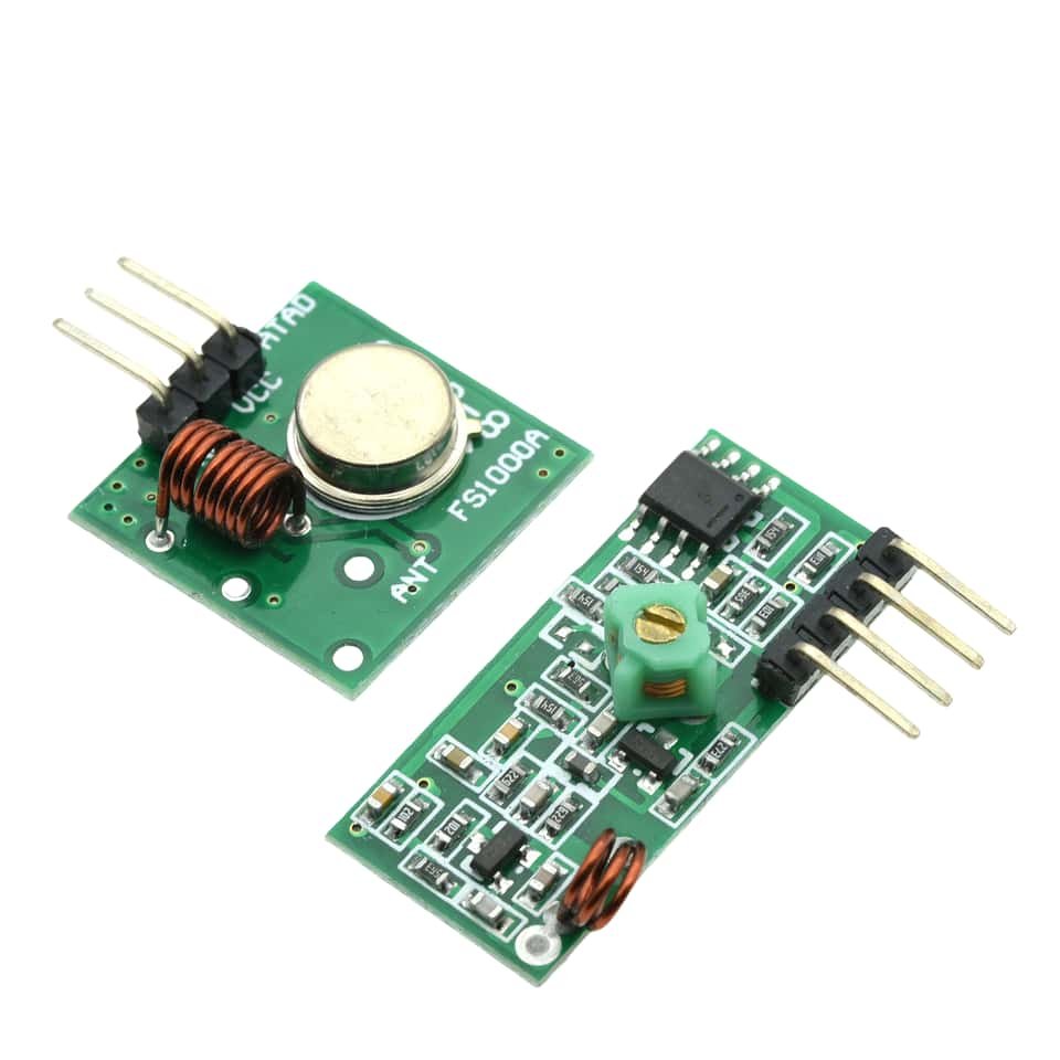 RF Wireless Receiver Module Tr – Home Automation Raspberry Pi recenzja i cena