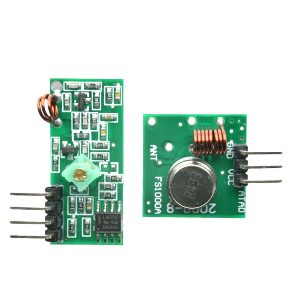 RF Wireless Receiver Module Tr – Home Automation Raspberry Pi recenzja i cena