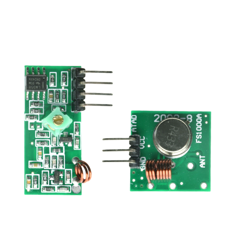 RF Wireless Receiver Module Tr – Home Automation Raspberry Pi recenzja i cena