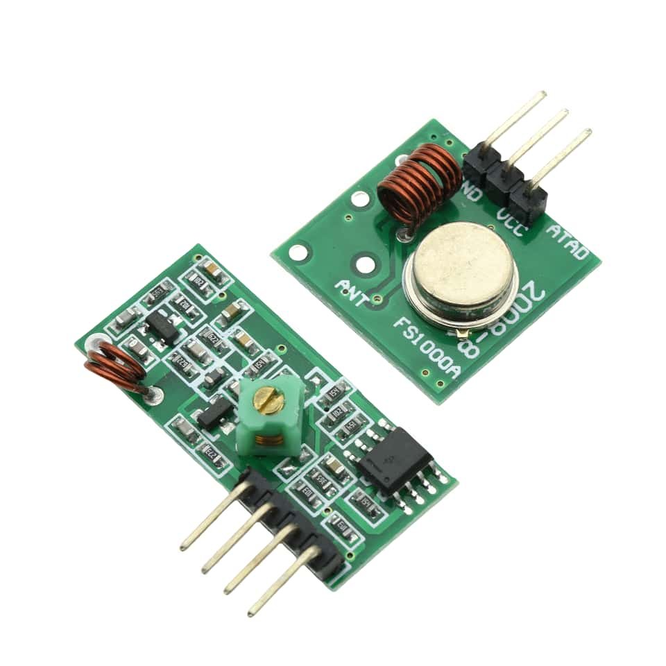 RF Wireless Receiver Module Tr – Home Automation Raspberry Pi recenzja i cena