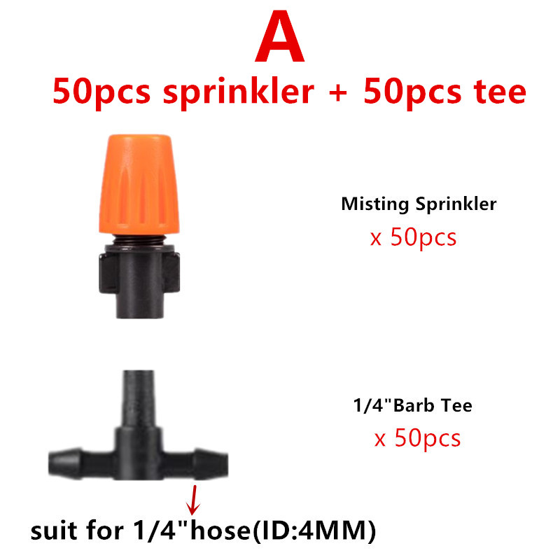 50pcs Garden Sprinkler Device  – Diy Automation recenzja i cena