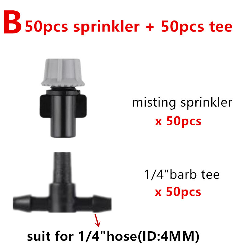 50pcs Garden Sprinkler Device  – Diy Automation recenzja i cena