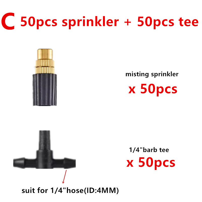 50pcs Garden Sprinkler Device  – Diy Automation recenzja i cena