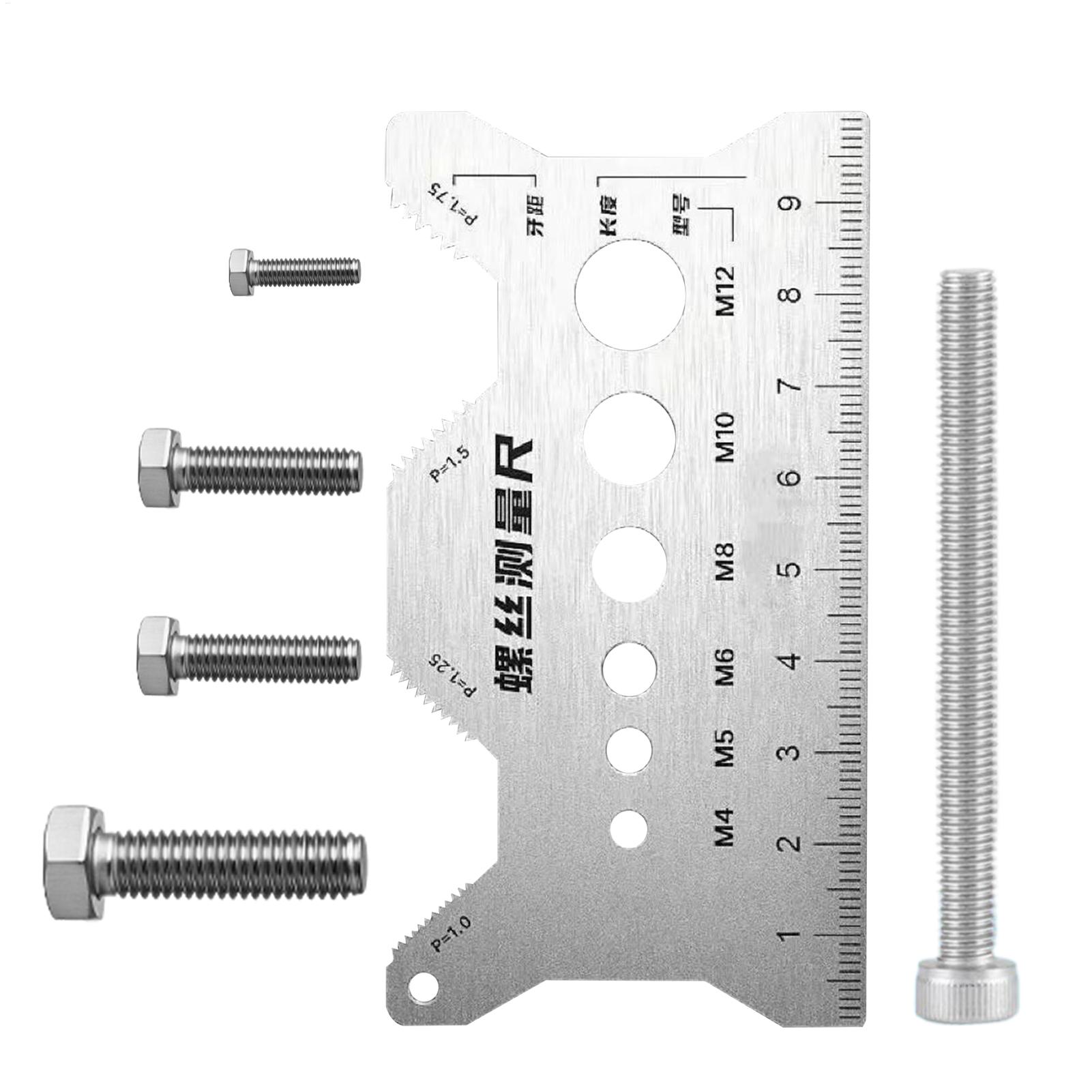 Bolt Gauge Bolt Identifier Siz – Home Automation System Diy recenzja i cena