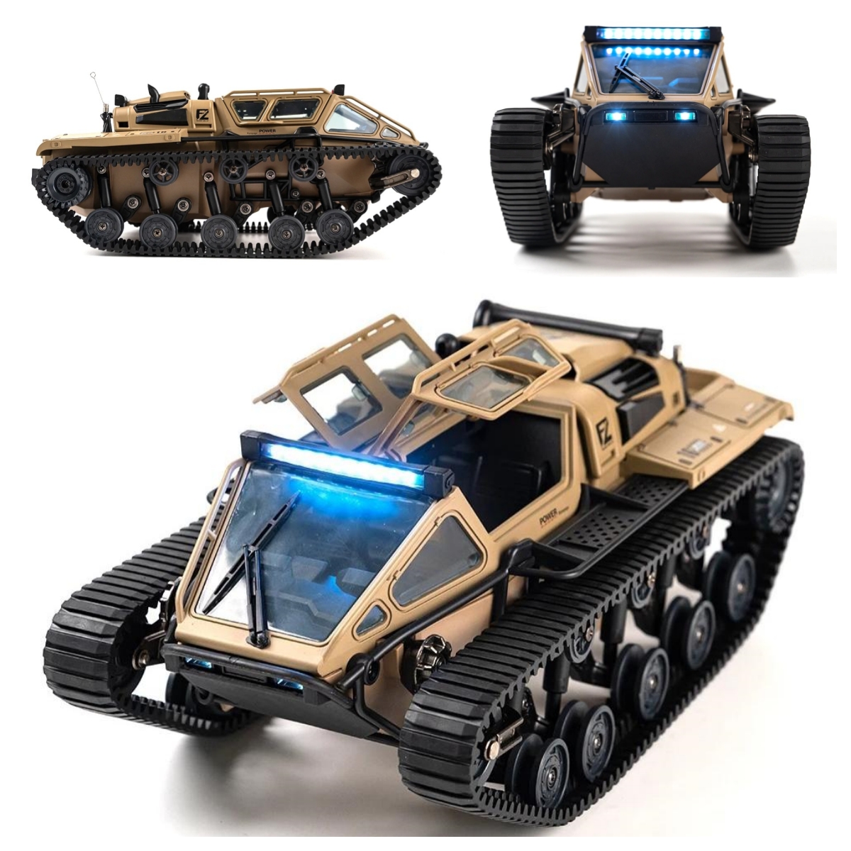 JJRC C8812/ C8812Max RC Crawle – Home Automation Tutorial recenzja i cena
