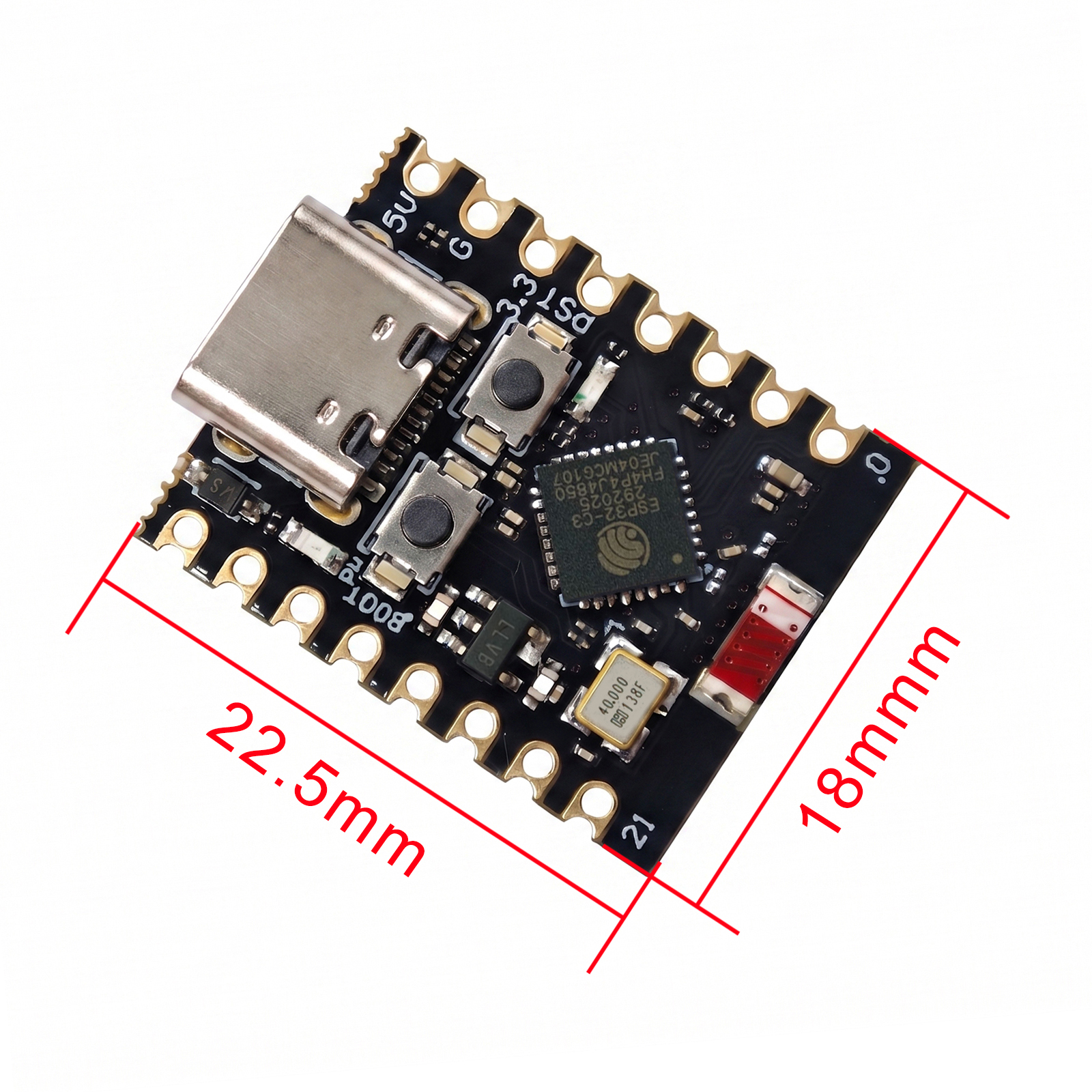 1-10PCS ESP32-C3 SuperMini Dev – Home Automation With Arduino recenzja i cena
